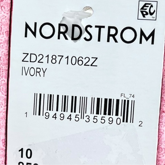 🌻 CINQ À SEPT Cara Ivory Short Draped-tie Satin Silk Combo Mini Dress Size 10 - Picture 13 of 13